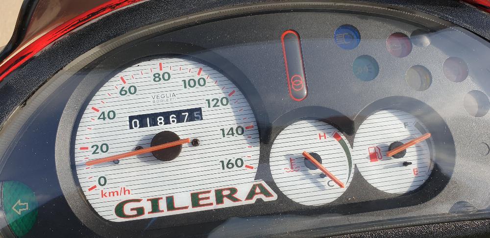 Motorrad verkaufen Gilera Runner 125 Ankauf